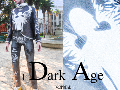 DROPDEAD Iris Knitted Sweater V1.0