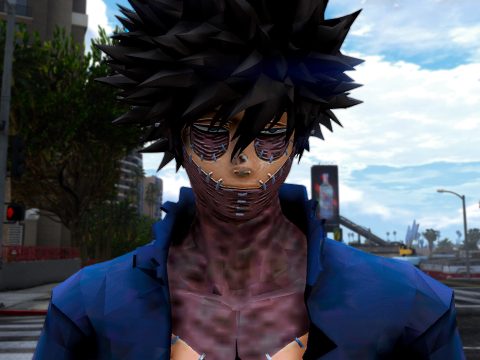 Dabi - My Hero Academia [Add-On Ped] V1.0