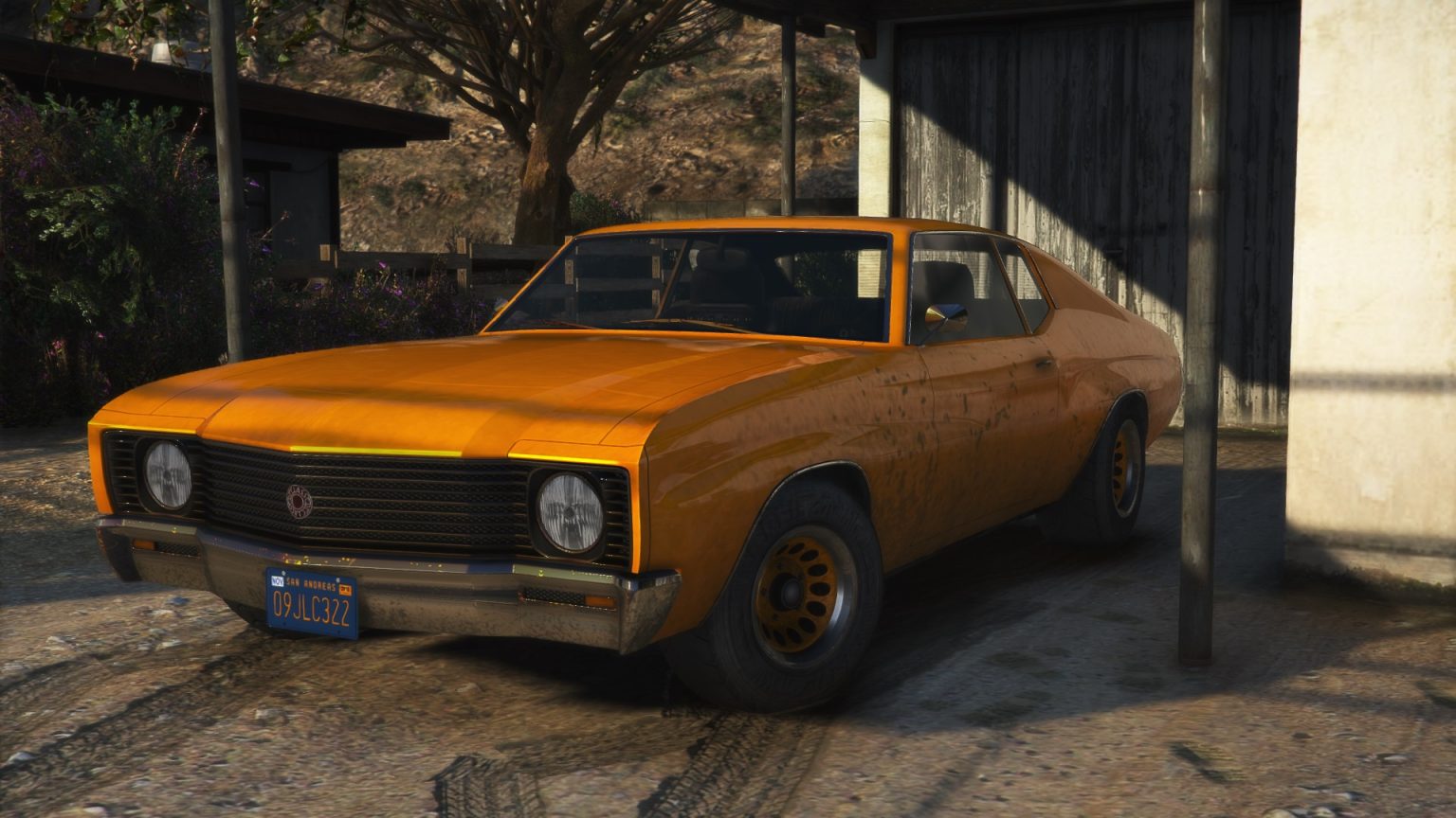 Машина tulip gta 5