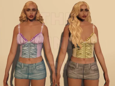 Delilah Top MP Female SP / FiveM