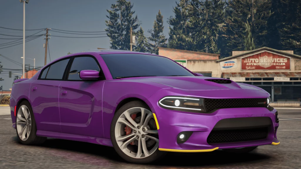 Dodge Charger GT 2022 [Add-On] V1.0