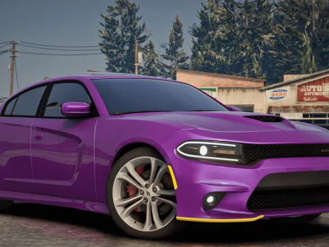 Dodge Charger GT 2022 [Add-On] V1.0