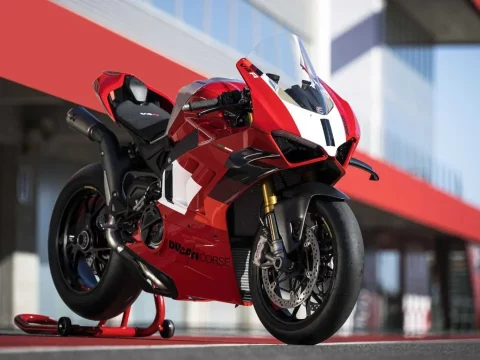 Ducati Panigale V4 1998 Engine Sound Mod [Add-On / FiveM]