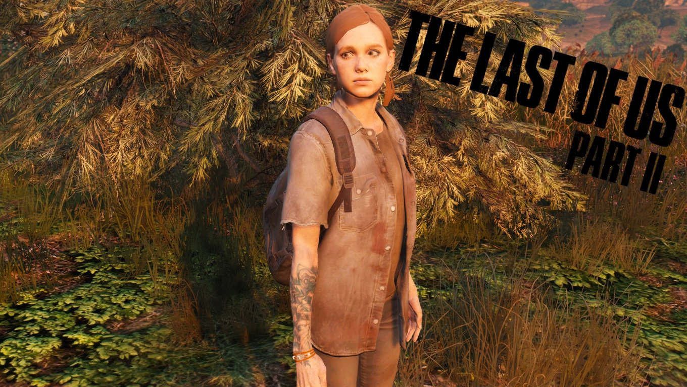 The Last of Us 2 Fan Makes Ellie In GTA Online