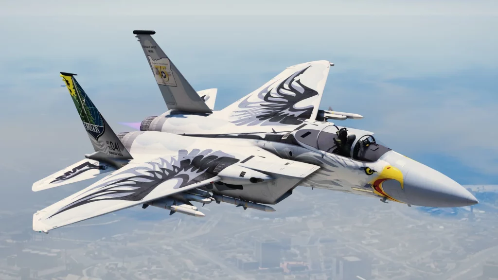 F-15C Eagle [Add-On] 