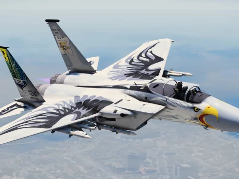 F-15C Eagle [Add-On]
