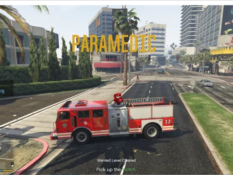 Fire Truck Mission V1.0