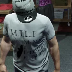"Fish Fear Me, Women Want Me" Cap/Hat and "Man I Love Fishing" Shirt for MP Male V1.0
