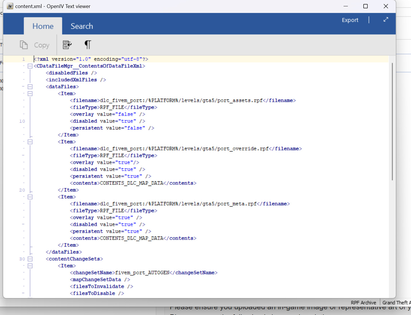 ошибка xml синтаксиса в строке 0 столбец 0 гта 5 фото 8