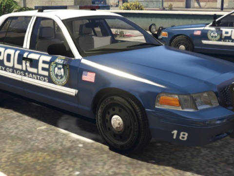 Ford Crown Victoria Need For Speed Most Wanted 2012 Edition LSPD [Replace | Extras | Template] V1.0