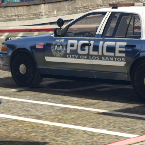 Ford Crown Victoria Need For Speed Most Wanted 2012 Edition LSPD ...