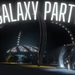 Galaxy Party at the Beach [MapEditor] V1.0