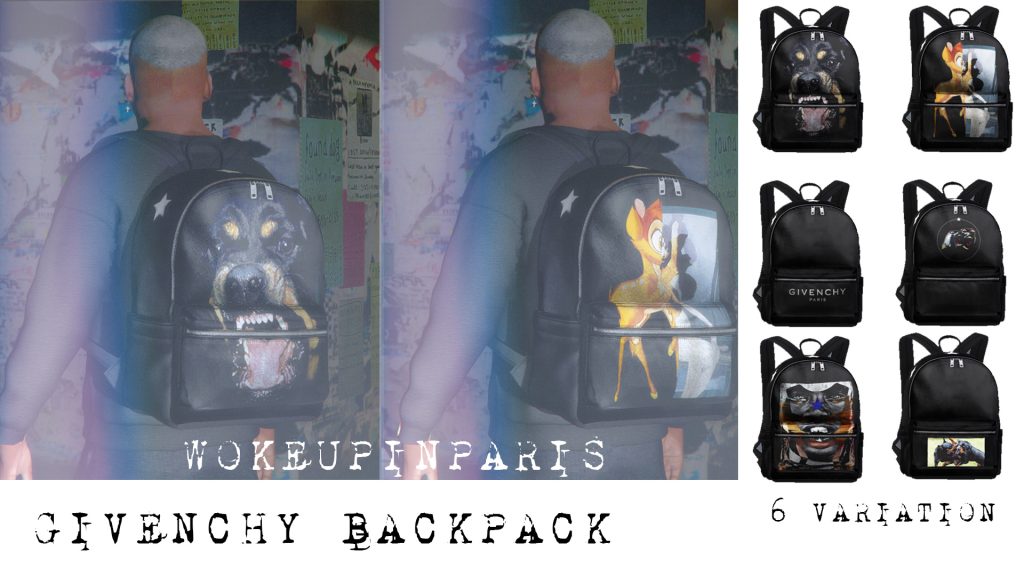 Givenchy Backpack for Franklin V1.0