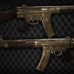 HK33 Gold [Skins]
