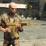 HK33 Gold [Skins]