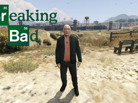 Hank Schrader (Breaking Bad) [Add-on ped]