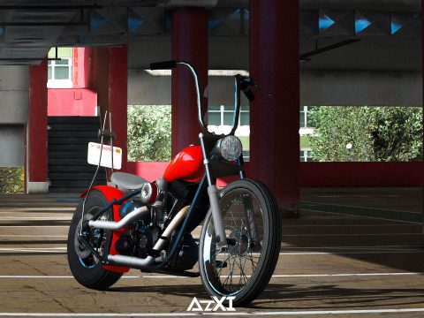 Harley Davision Twin Cam Custom [Add-On / FiveM] V1.0