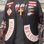 Hells Angels vest Nomads for MP Male V1.1