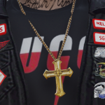 Hells Angels vest Nomads for MP Male V1.1