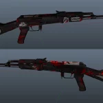 Horror Movie AK47 Weapon [Skins]