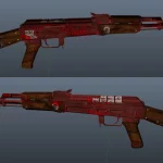 Horror Movie AK47 Weapon [Skins]