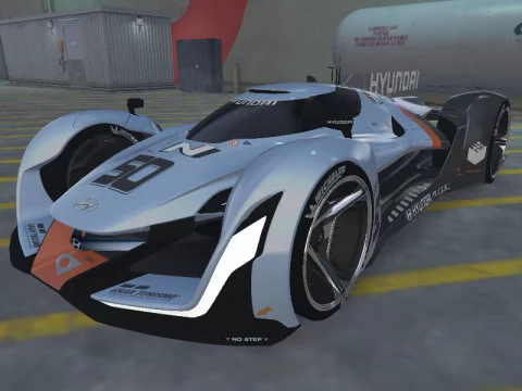 Hyundai N 2025 Vision Gran Turismo [Add-on] V1.0
