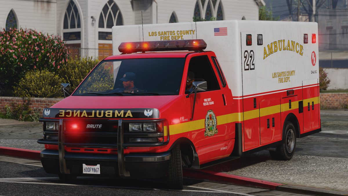 Improved Brute Ambulance [Replace | Liveries] V2.0 – GTA 5 mod