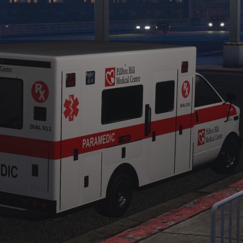 Improved Brute Ambulance [Replace | Liveries] V2.0 – GTA 5 mod