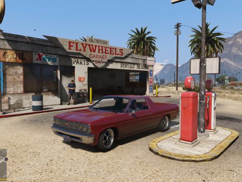 Improved Cheval Picador (Replace)