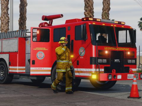 Improved MTL Fire Truck [Replace | Liveries] V2.0