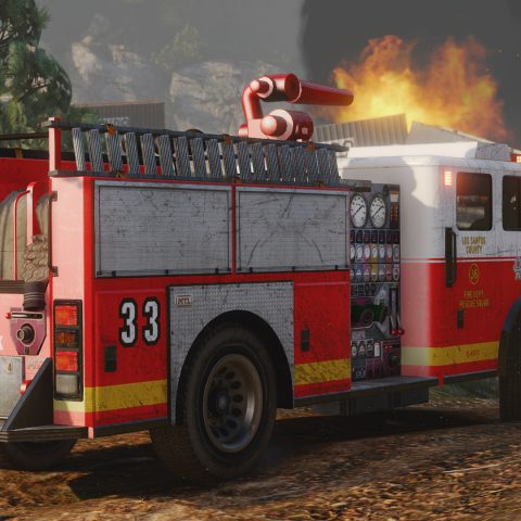 Improved MTL Fire Truck [Replace | Liveries] V2.0 – GTA 5 mod