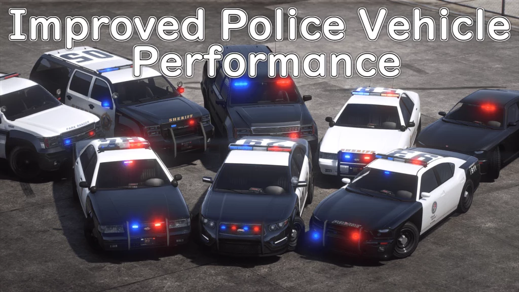 Improved Police Vehicle Performance [OIV] V1.0