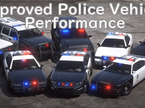 Improved Police Vehicle Performance [OIV] V1.0