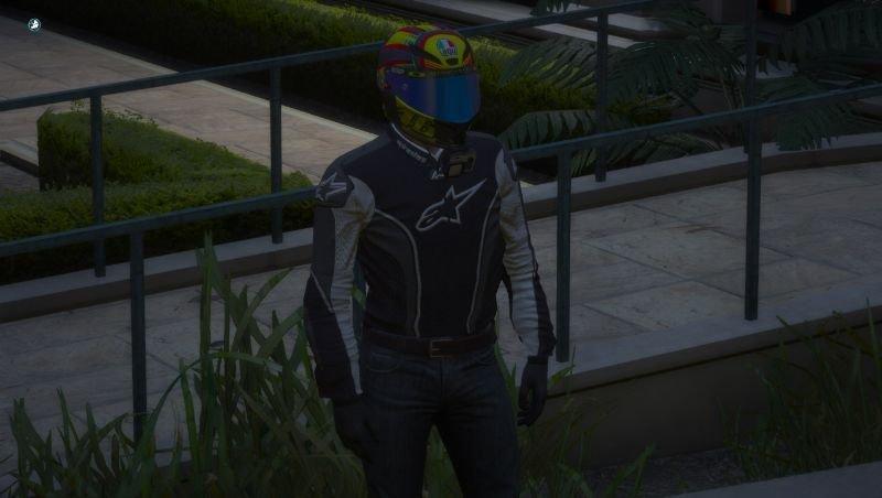 JACKET ALPINESTARS [FREEMODE MALE] [MODEL REPLACE] V1.0