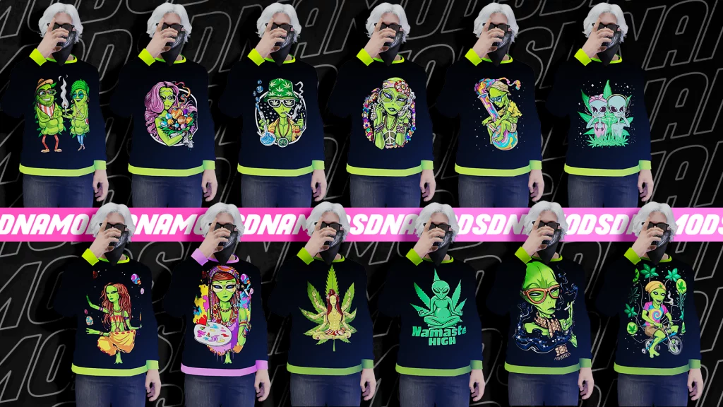 JOSH SHIRT - MP MALE V1.0