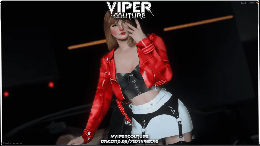 K-pop Style Jacket for MP Female