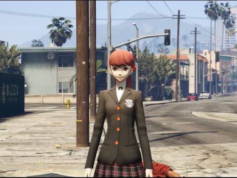 Kasumi Yoshizawa / Sumire from Persona 5 Royal V1.0