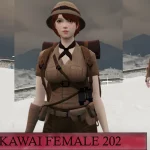 Kawai Female 202 [Add-On Ped / FiveM]