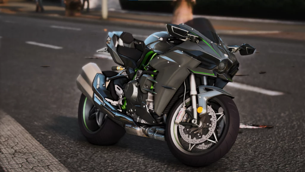 Kawasaki Ninja H2 2019 [Add-On] V1.0