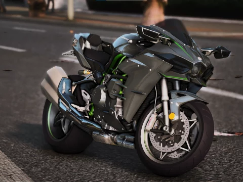 Kawasaki Ninja H2 2019 [Add-On] V1.0