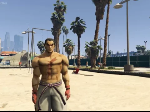 Kazuya Mishima (Tekken) [Add-On Ped] V1.0