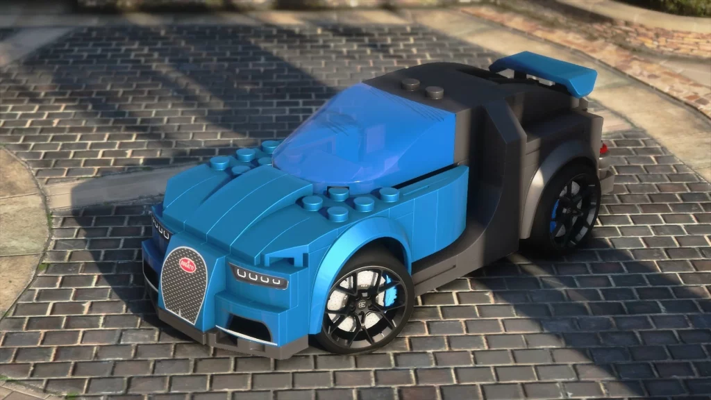 LEGO Bugatti Chiron [Add-On] V1.0