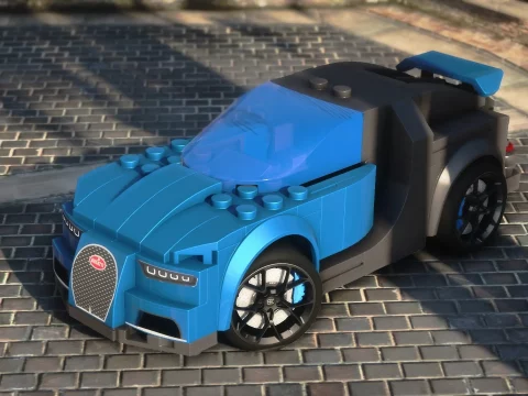 LEGO Bugatti Chiron [Add-On] V1.0
