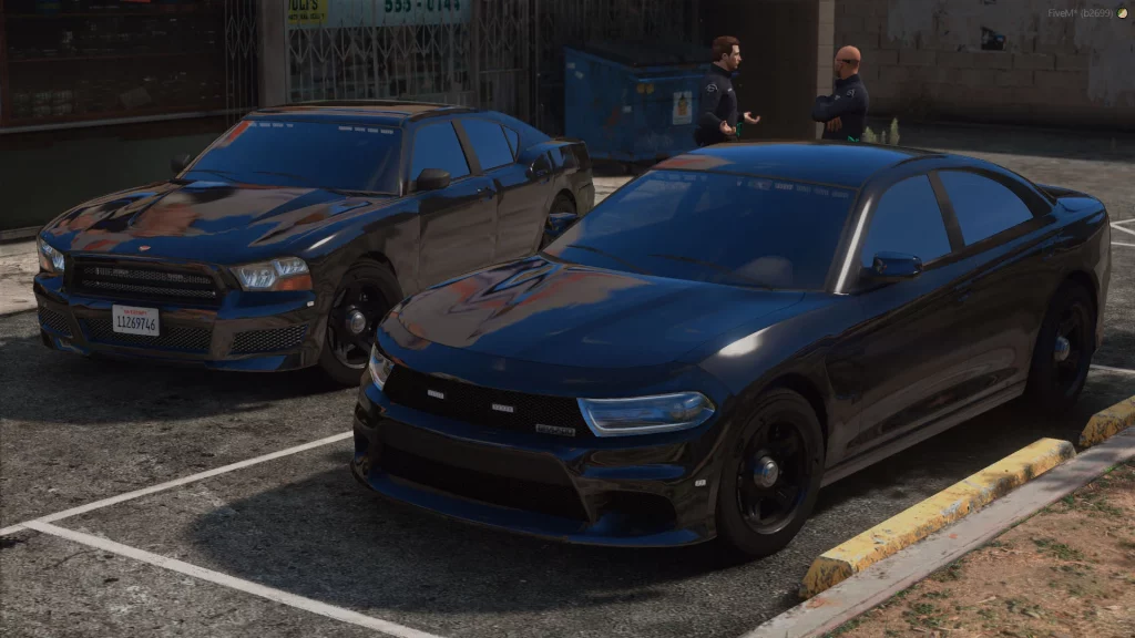 LSPD Unmarked Buffalo Pack V1.0