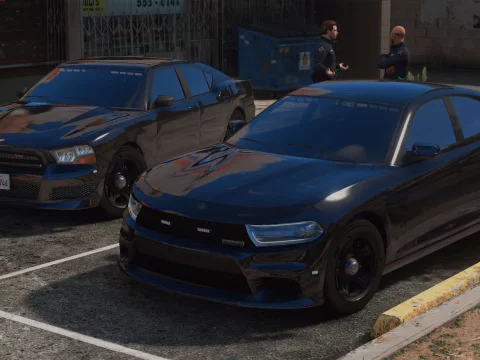 LSPD Unmarked Buffalo Pack V1.0