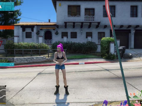 Lady Gaga [Add-On Ped] V1.0