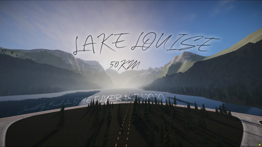 Lake Louise 50KM Edition [Add-on SP/FiveM] V1.0