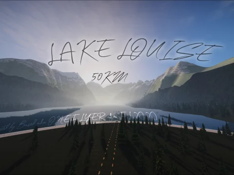 Lake Louise 50KM Edition [Add-on SP/FiveM] V1.0