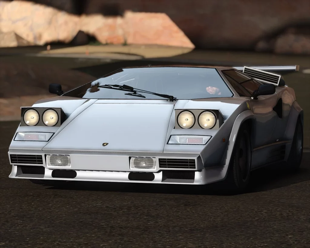 Lamborghini Countach 1988 [Add-On | Template | Extras] Reworked V1.0