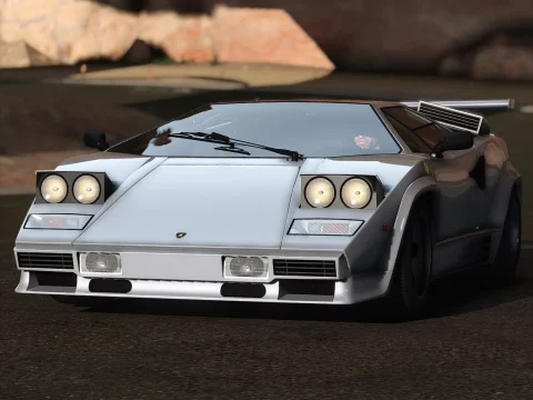 Lamborghini Countach 1988 [Add-On | Template | Extras] Reworked V1.0
